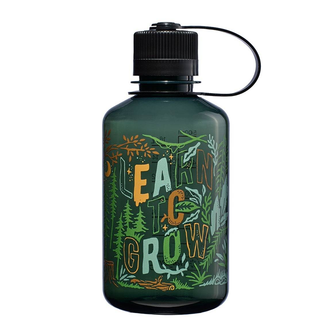 16oz narrow mouth wild expressions