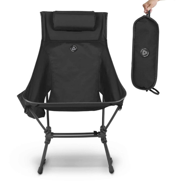 High Back Ultralight Folding Chair