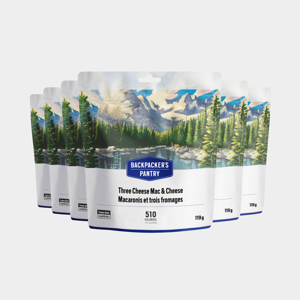 Three Cheese Macaroni & Cheese - Single Serve (6 Units)