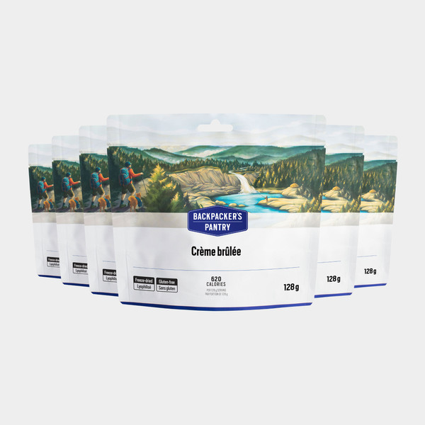 Crème Brulee - 2 Servings (6 Units)