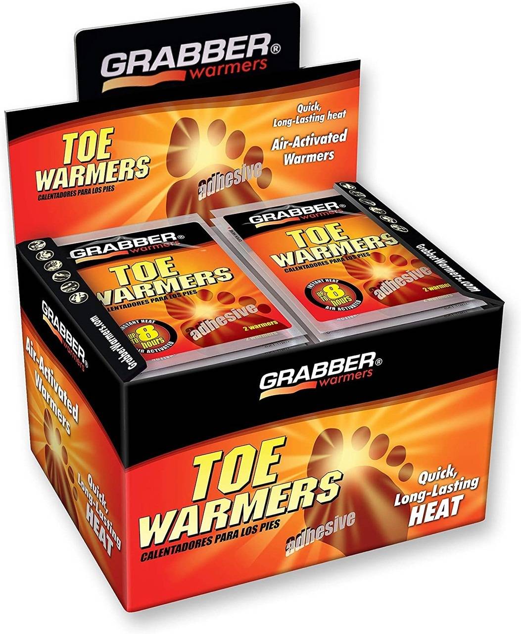 GRABBER TOE WARMERS