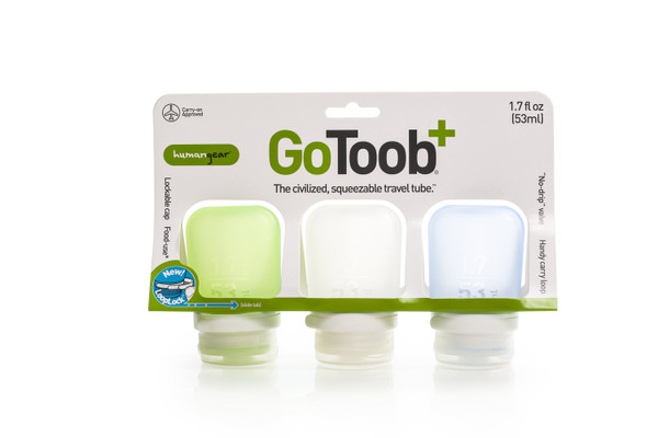 GoToob+ 3-Pack Small