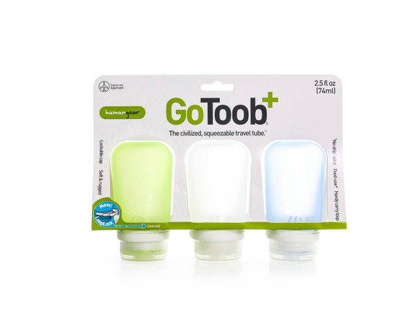 GoToob+ 3-Pack Medium