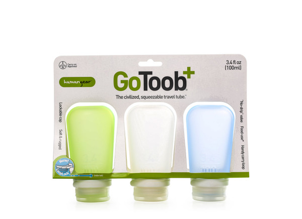 GoToob+ 3-Pack Large