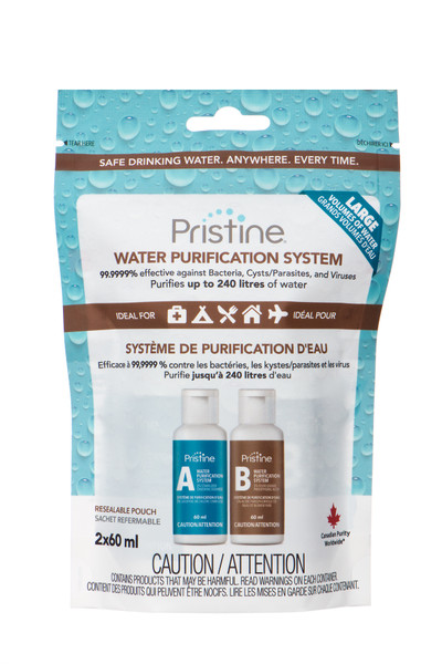 Pristine Pack - 2 x 60ml