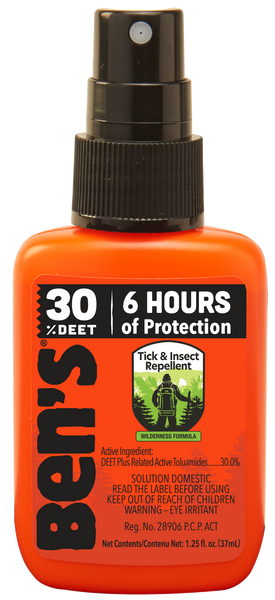 Ben's 30% Deet Repellent - 37ml