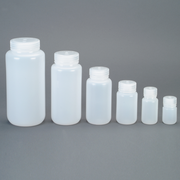 Wide Mouth Round Bottle - HDPE