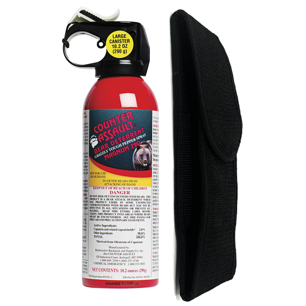 Bear Spray with Holster - 290g