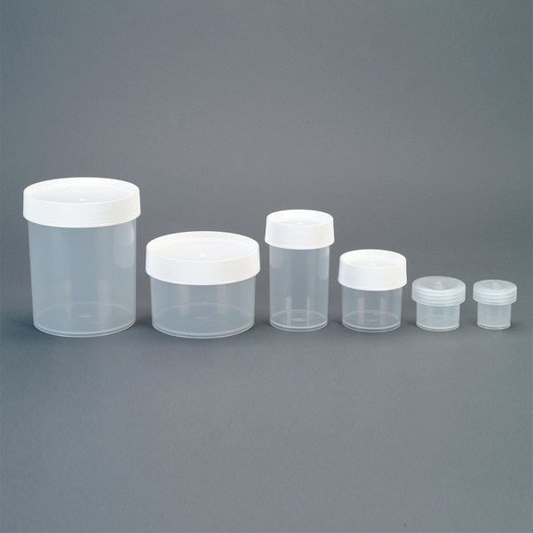 Straight Sided Jar - Polypropylene