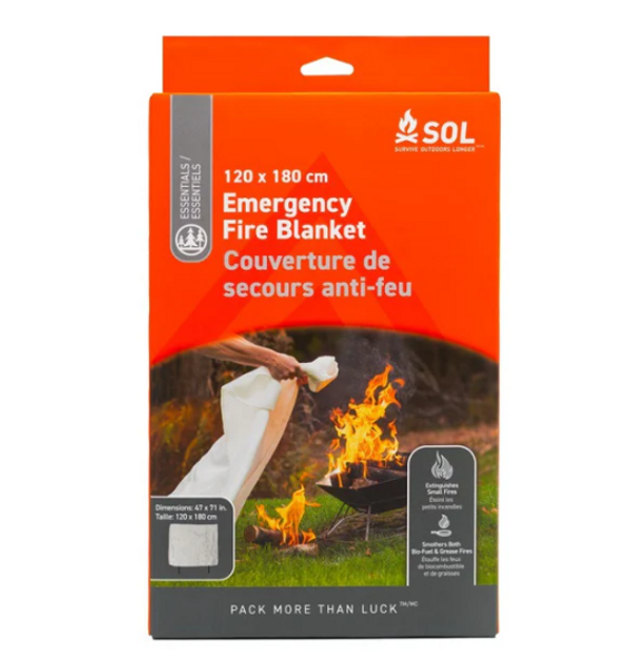 Emergency Fire Blanket