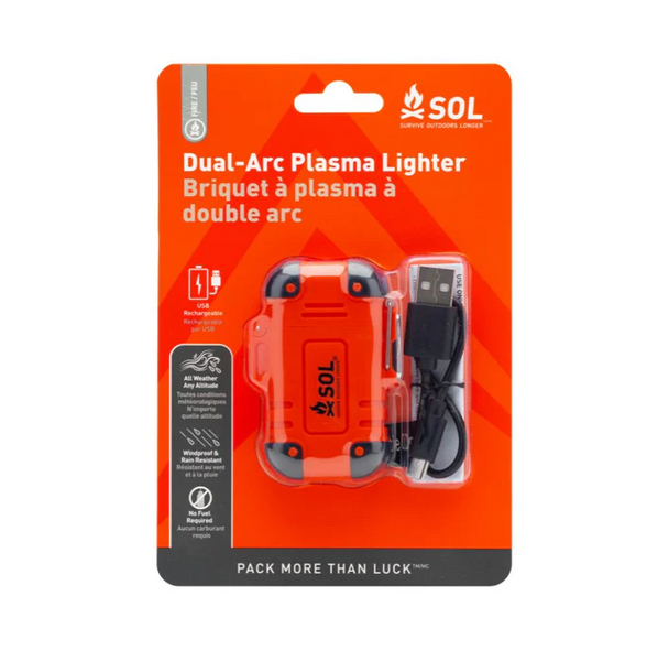 Plasma Dual-Arc Lighter