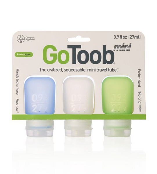 GoToob+ 3-Pack Mini